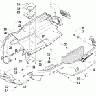 T660 Turbo ST Обтекатель и передний бампер
