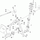Crossfire 700 EFI SP Вал руля