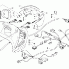 Crossfire 700 EFI SP Фара и панель инструментов