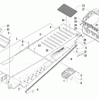 King Cat 900 EFI Шасси и задний бампер