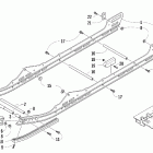 M5 Рельс скольжения и гусеница