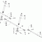 M7 EFI WY Рулевая трапеция