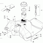 M7 Топливный бак
