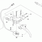 Firecat 700 EFI SP Гидравлический тормоз