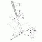 M5 Передний амортизатор