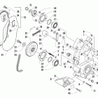 Z 370 Трансмиссия и цепь