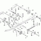 Pantera 600 EFI Вспомогательные колеса