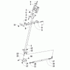 T660 Turbo ST Вал руля