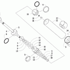 M7 Задняя подвеска ,задний амортизатор