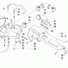 T660 Touring Глушитель впуска