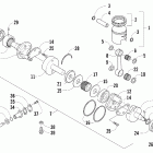 440 SP R Поршень и коленчатый вал