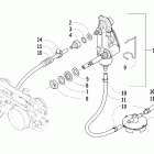 Firecat 700 EFI SP Топливный насос