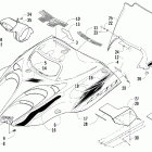 Z 440 LX Капот и ветровое стекло