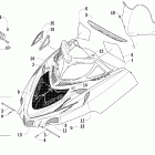 M5 EFI Капот и ветровое стекло