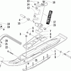 T660 Turbo Trail Лыжи