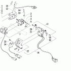 Firecat 700 SP Блоки управления на руле