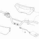 Sabercat 700 EFI Руль