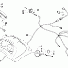 Z 370 Фара и панель инструментов