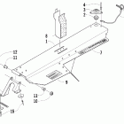 King Cat 900 EFI Защита ремня