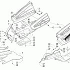 Crossfire 600 EFI Обтекатель и передний бампер