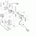 Firecat 500 SP Блоки управления на руле