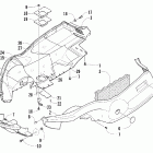 Bearcat WT Turbo Обтекатель и передний бампер