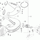 Firecat 500 SP Глушитель