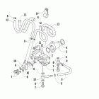 M7 EFI WY Масляный насос