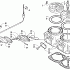 440 SP R Цилиндр и головка