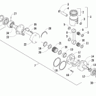 M7 Поршень и коленчатый вал