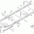 King Cat 900 EFI Рельс скольжения и гусеница