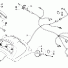 Panther 370r Фара и панель инструментов