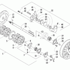 Bearcat WT Turbo Вал приводной трака и тормоза