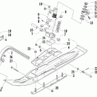 Firecat 700 EFI SP Лыжи