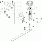 T660 Turbo ST Топливный насос