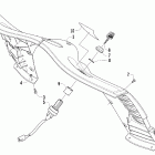M7 EFI WY Панель приборов и датчики