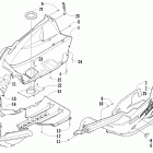 Firecat 700 EFI SP Обтекатель и передний бампер
