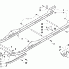 M6 EFI Рельс скольжения и гусеница