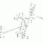 Sabercat 500 EFI Вал руля