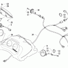 ZR 900 EFI Фара и панель инструментов