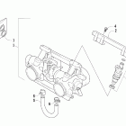 King Cat 900 EFI Дроссельная заслонка