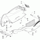 T660 Touring Обтекатель и передний бампер