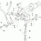 King Cat 900 EFI Масляный насос