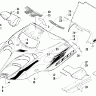 Z 370 Капот и ветровое стекло