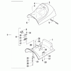 Bearcat WT Переднее сиденье