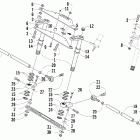 440 SP R Рулевая трапеция