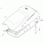 Crossfire 700 EFI WY Сидение
