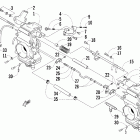 Firecat 500 SP Карбюратор - внешняя часть