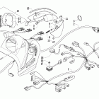 Crossfire 700 EFI WY Фара и панель инструментов