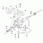 Firecat 700 EFI SP Масляный насос